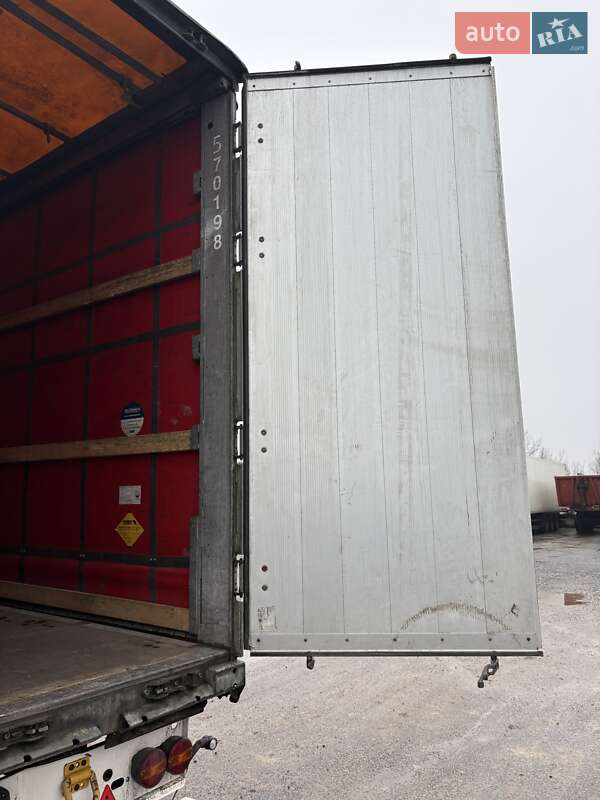 Тентованный борт (штора) - полуприцеп Schmitz Cargobull Cargobull 2017 в Луцке