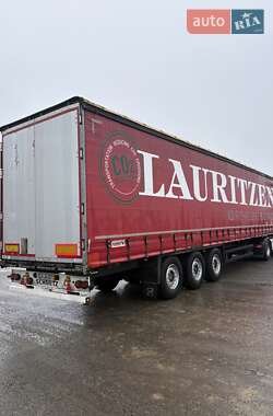 Тентованный борт (штора) - полуприцеп Schmitz Cargobull Cargobull 2017 в Луцке