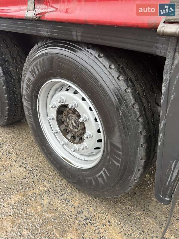 Тентованный борт (штора) - полуприцеп Schmitz Cargobull Cargobull 2017 в Луцке