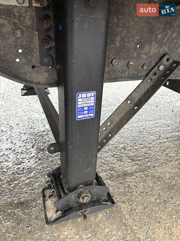 Тентованный борт (штора) - полуприцеп Schmitz Cargobull Cargobull 2017 в Луцке