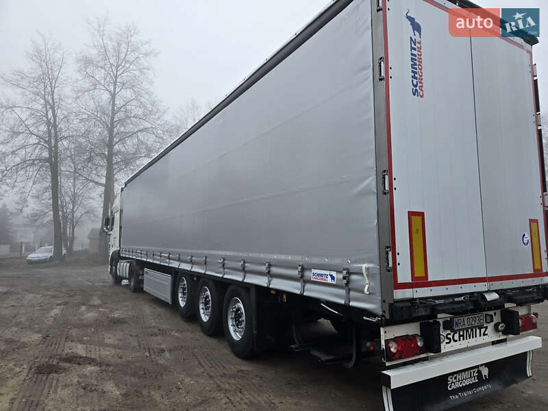 Тентованный борт (штора) - полуприцеп Schmitz Cargobull Cargobull 2016 в Львове