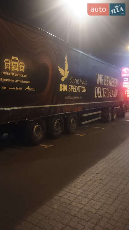 Тентованный борт (штора) - полуприцеп Schmitz Cargobull Cargobull 2014 в Луцке