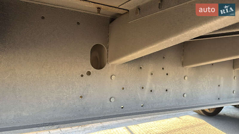 Тентованный борт (штора) - полуприцеп Schmitz Cargobull Cargobull 2014 в Луцке