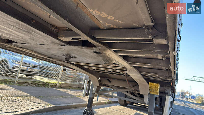 Тентованный борт (штора) - полуприцеп Schmitz Cargobull Cargobull 2014 в Луцке