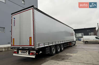 Тентованный борт (штора) - полуприцеп Schmitz Cargobull Cargobull 2014 в Львове
