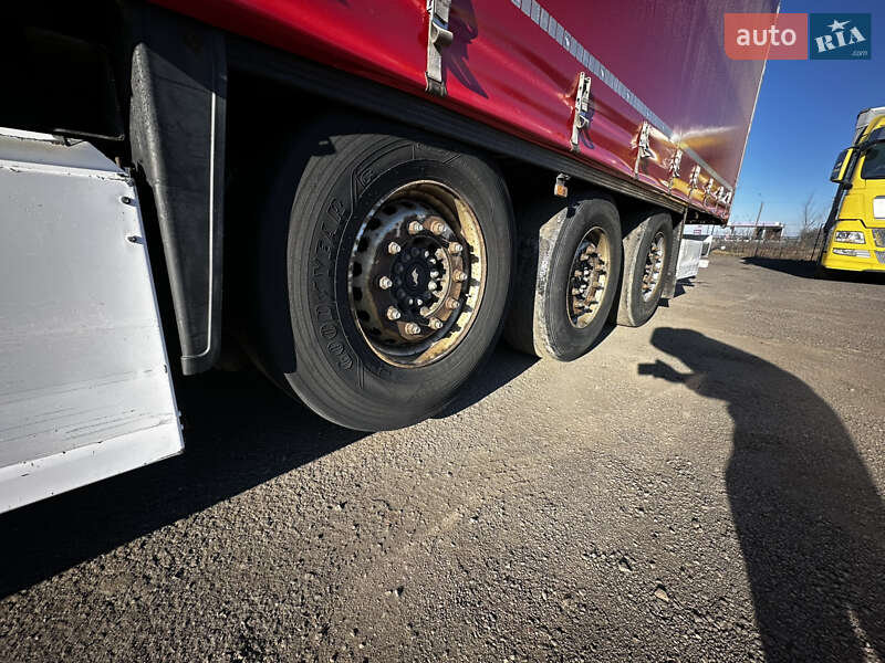 Тентованный борт (штора) - полуприцеп Schmitz Cargobull Cargobull 2017 в Умани фото 15 Тентованный борт (штора) - полуприцеп Schmitz Cargobull Cargobull 2017 в Умани