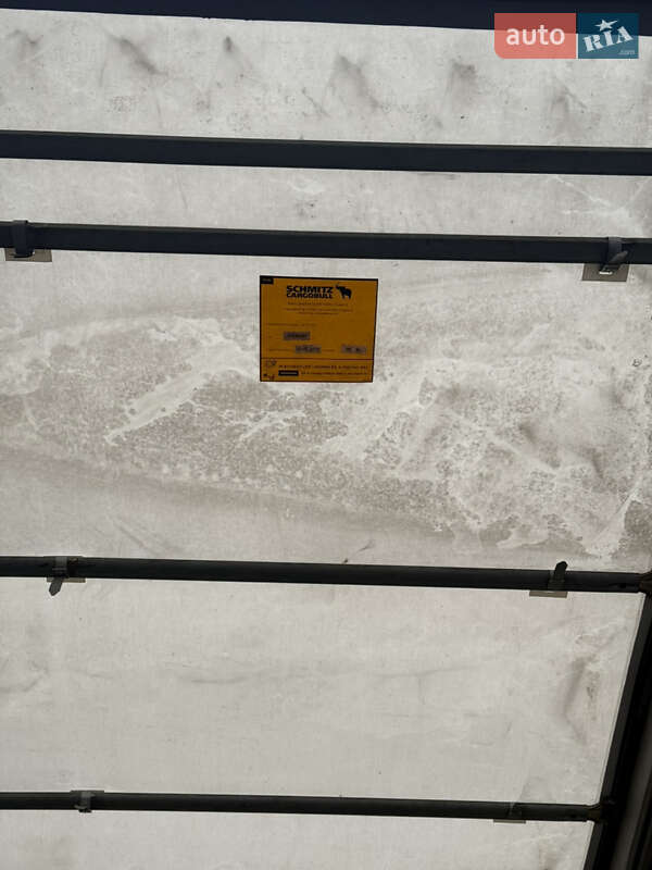 Тентованный борт (штора) - полуприцеп Schmitz Cargobull Cargobull 2014 в Луцке