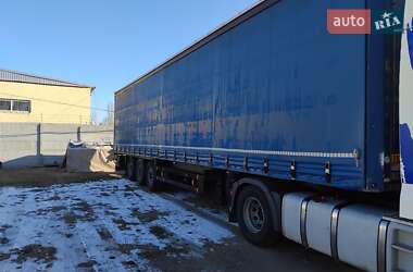 Тентований борт (штора) - напівпричіп Schmitz Cargobull Cargobull 2005 в Миколаєві