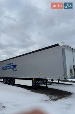 Тентованный борт (штора) - полуприцеп Schmitz Cargobull Cargobull 2019 в Виннице