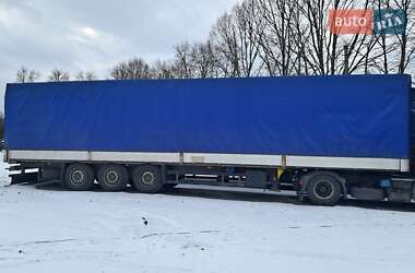 Бортовий напівпричіп Schmitz Cargobull Cargobull 2004 в Ратному