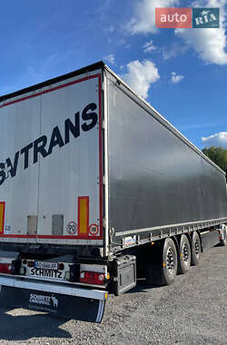 Тентований борт (штора) - напівпричіп Schmitz Cargobull Cargobull 2016 в Іршаві