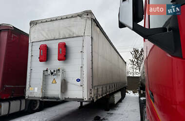 Тентованный борт (штора) - полуприцеп Schmitz Cargobull Cargobull 2007 в Ковеле