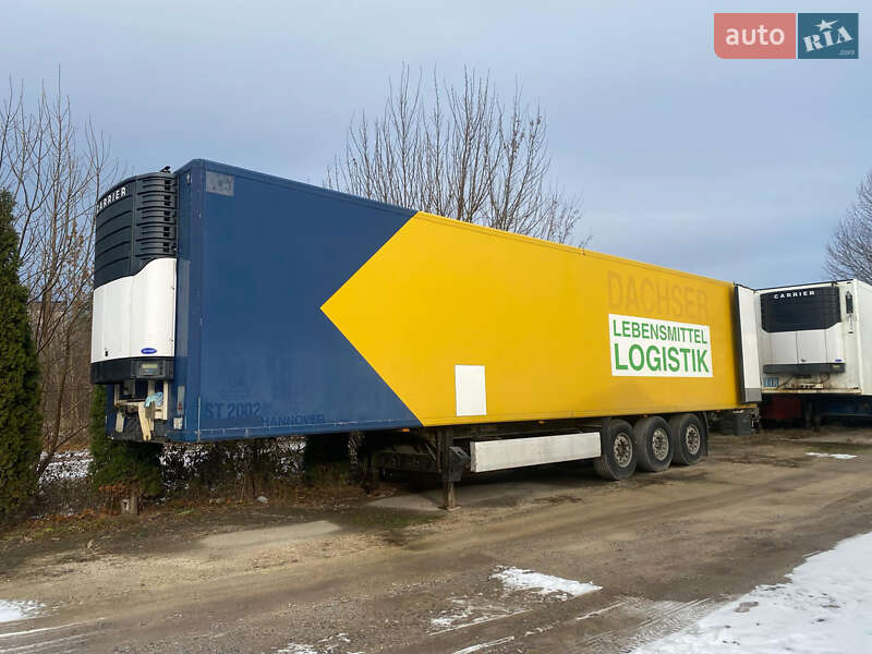 Рефрижератор полуприцеп Schmitz Cargobull Cargobull 2004 в Бродах