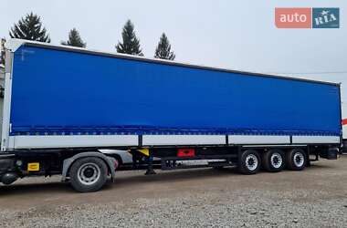 Тентований борт (штора) - напівпричіп Schmitz Cargobull Cargobull 2012 в Вінниці