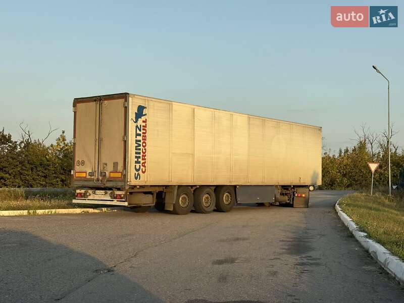 Рефрижератор Schmitz Cargobull Cargobull 2011 в Виннице