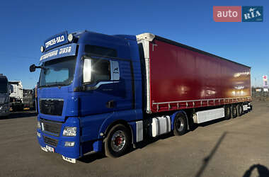 Тентованный борт (штора) - полуприцеп Schmitz Cargobull Cargobull 2016 в Умани