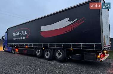 Тентований борт (штора) - напівпричіп Schmitz Cargobull Cargobull 2016 в Горохові