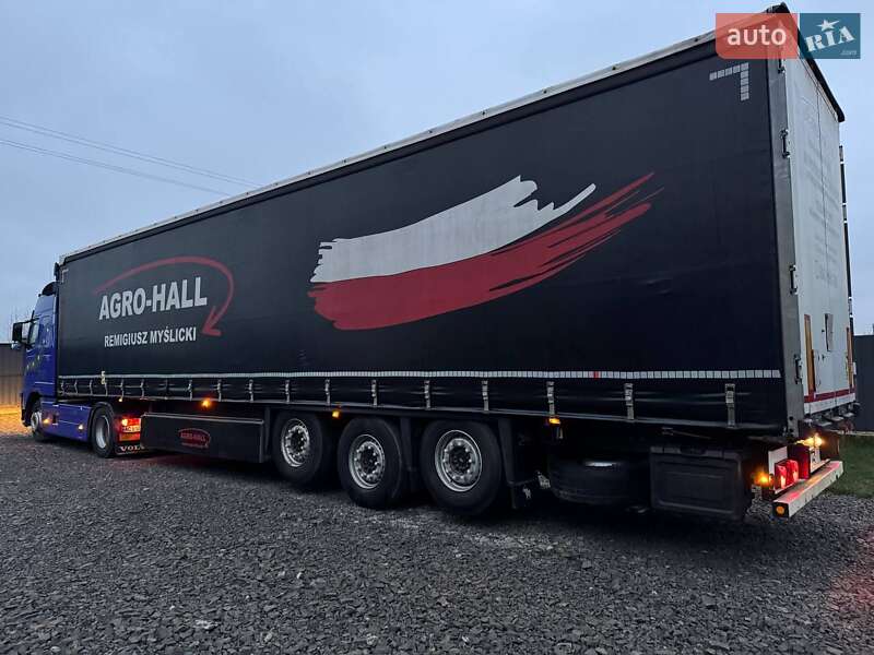 Тентований борт (штора) - напівпричіп Schmitz Cargobull Cargobull 2016 в Горохові