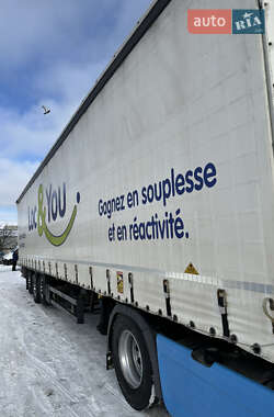 Тентованный борт (штора) - полуприцеп Schmitz Cargobull Cargobull 2007 в Луцке