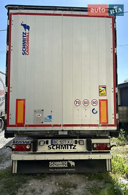 Тентований борт (штора) - напівпричіп Schmitz Cargobull Cargobull 2017 в Львові