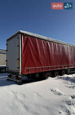 Бортовий напівпричіп Schmitz Cargobull Cargobull 2006 в Чернігові