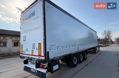 Тентований борт (штора) - напівпричіп Schmitz Cargobull Cargobull 2012 в Надвірній