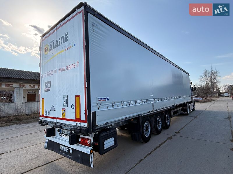 Schmitz Cargobull Cargobull 2012