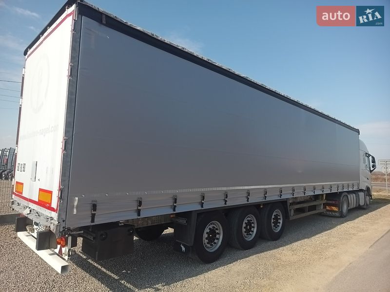 Тентованный борт (штора) - полуприцеп Schmitz Cargobull Cargobull 2015 в Львове