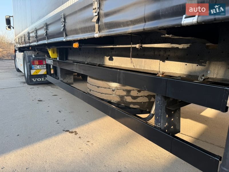 Тентованный борт (штора) - полуприцеп Schmitz Cargobull Cargobull 2013 в Львове