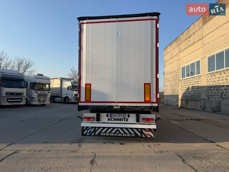 Тентованный борт (штора) - полуприцеп Schmitz Cargobull Cargobull 2013 в Львове