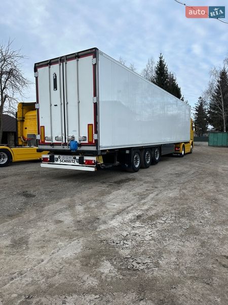 Рефрижератор полуприцеп Schmitz Cargobull Cargobull 2016 в Тернополе