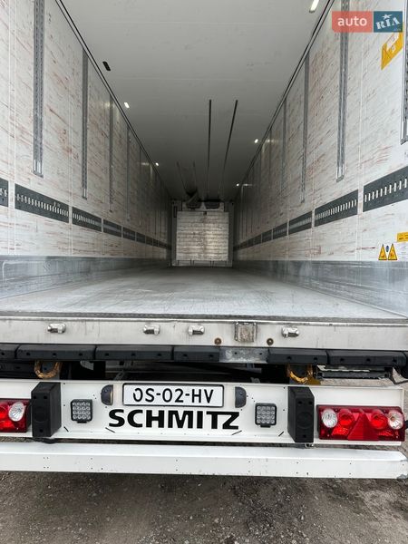 Рефрижератор полуприцеп Schmitz Cargobull Cargobull 2016 в Тернополе