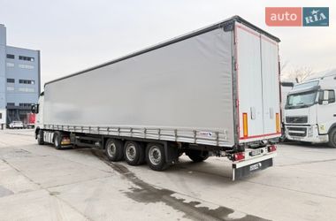 Тентованный борт (штора) - полуприцеп Schmitz Cargobull Cargobull 2017 в Львове