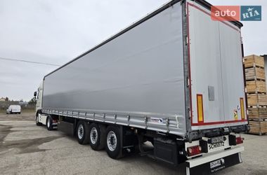 Тентованный борт (штора) - полуприцеп Schmitz Cargobull Cargobull 2016 в Львове