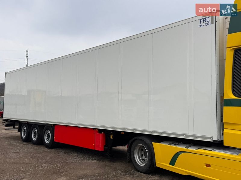 Рефрижератор полуприцеп Schmitz Cargobull Cargobull 2015 в Черновцах фото 4 Рефрижератор полуприцеп Schmitz Cargobull Cargobull 2015 в Черновцах