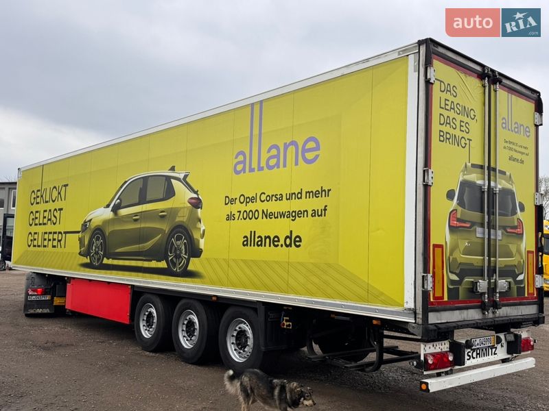 Рефрижератор полуприцеп Schmitz Cargobull Cargobull 2015 в Черновцах