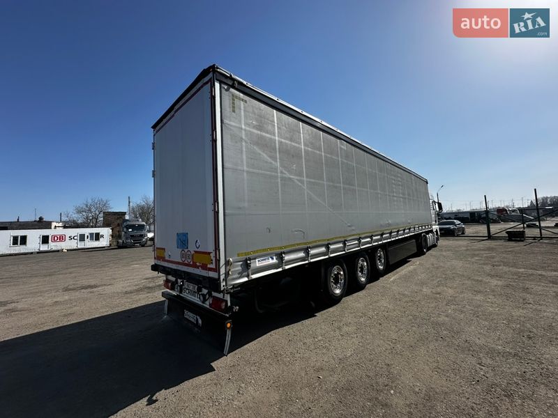 Тентованный борт (штора) - полуприцеп Schmitz Cargobull Cargobull 2015 в Умани