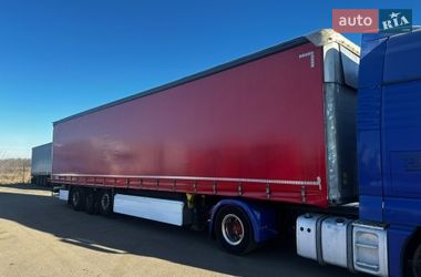 Тентованный борт (штора) - полуприцеп Schmitz Cargobull Cargobull 2017 в Умани