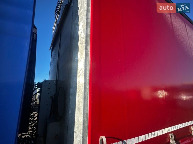 Тентованный борт (штора) - полуприцеп Schmitz Cargobull Cargobull 2017 в Умани