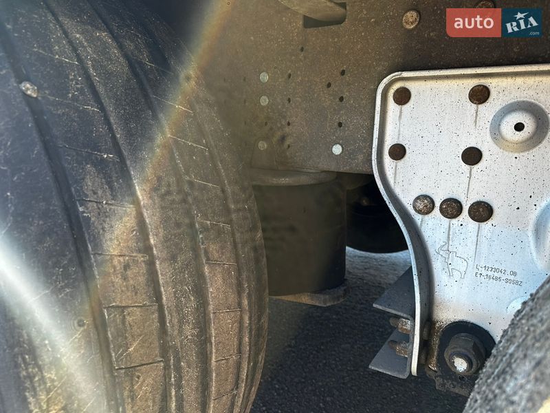 Тентованный борт (штора) - полуприцеп Schmitz Cargobull Cargobull 2017 в Умани