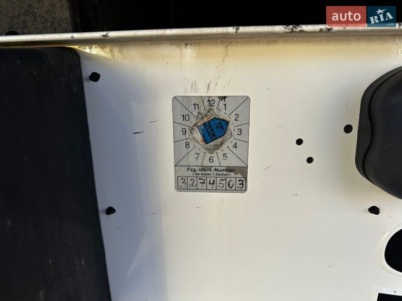 Тентованный борт (штора) - полуприцеп Schmitz Cargobull Cargobull 2017 в Умани