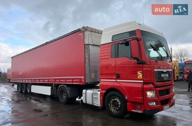 Тентований борт (штора) - напівпричіп Schmitz Cargobull Cargobull 2016 в Умані