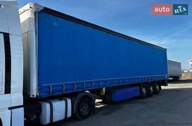 Тентованный борт (штора) - полуприцеп Schmitz Cargobull Cargobull 2015 в Умани