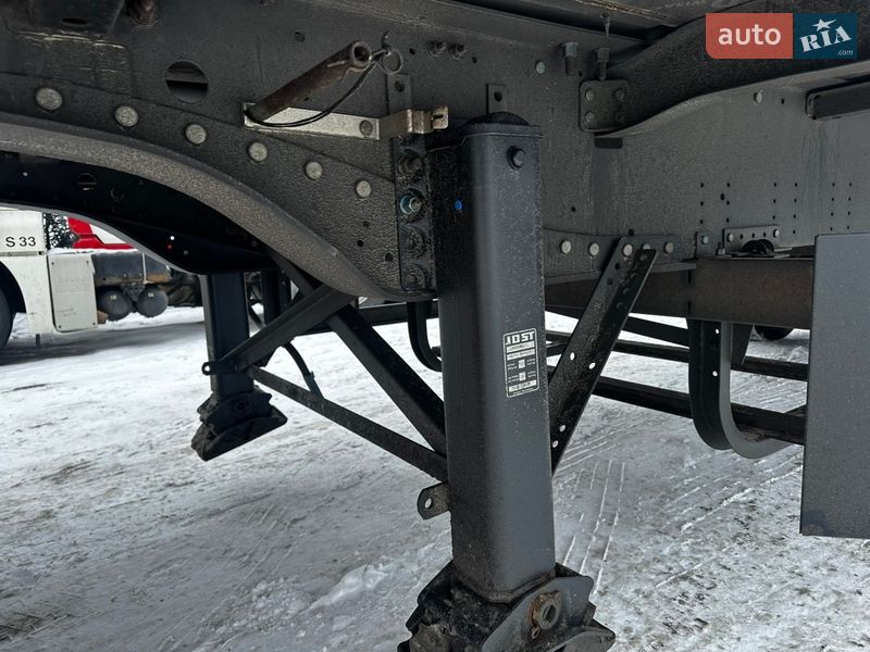 Тентованный борт (штора) - полуприцеп Schmitz Cargobull Cargobull 2015 в Умани