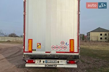 Тентованный борт (штора) - полуприцеп Schmitz Cargobull Cargobull 2012 в Львове