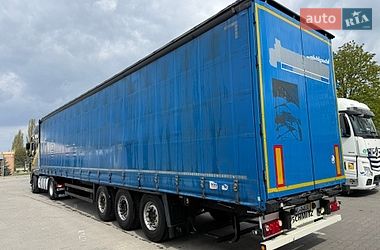Тентованный борт (штора) - полуприцеп Schmitz Cargobull Cargobull 2016 в Луцке