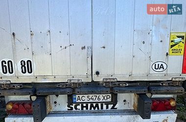 Тентований борт (штора) - прицеп Schmitz Cargobull Cargobull 2002 в Ковелі