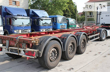 Контейнеровоз полуприцеп Schmitz Cargobull Gotha 2001 в Одессе