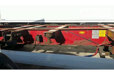 Контейнеровоз полуприцеп Schmitz Cargobull Gotha 2004 в Одессе