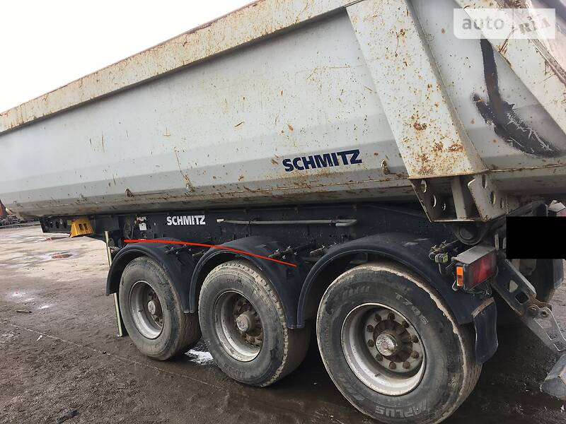 Самоскид напівпричіп Schmitz Cargobull Gotha 2007 в Івано-Франківську фото 3 Самоскид напівпричіп Schmitz Cargobull Gotha 2007 в Івано-Франківську